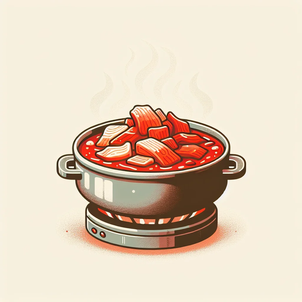 비 오는 날 속을 뜨끈하게 데워줄 김치찌개